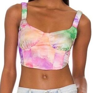 superdown Destiny Crop Top in Multicolor
Revolve - Size M